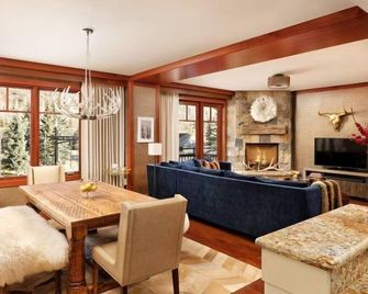Luxury 2 Bedroom Residence At The Four Seasons In Vail Village - Vail - Comedor