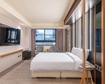 Check Inn Taichung Qinghai - Taichung City - Bedroom