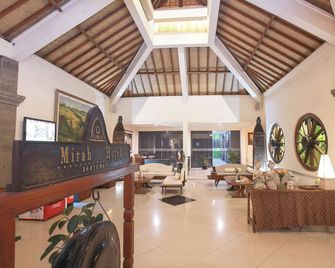 Mirah Hotel & Resort Banyuwangi - Banyuwangi - Recepción