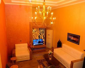 Hôtel La Citta Rossa - Marrakech - Living room