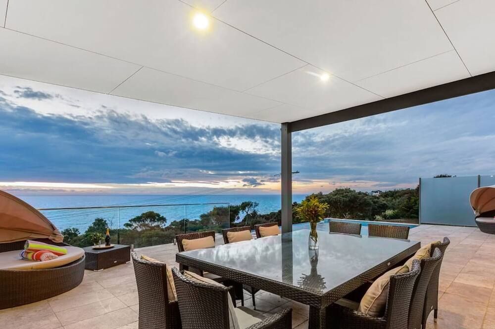 ذي أوشن اس إدج لاكشري إنترتاينر ويذ فيوز - Mount Martha - شرفة