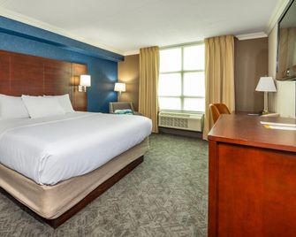 Comfort Inn & Conference Centre Toronto Airport - Toronto - Schlafzimmer