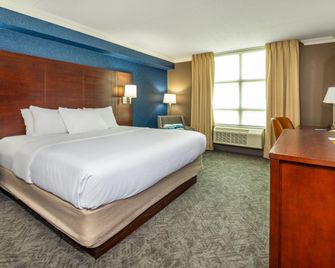 Comfort Inn & Conference Centre Toronto Airport - טורונטו - חדר שינה