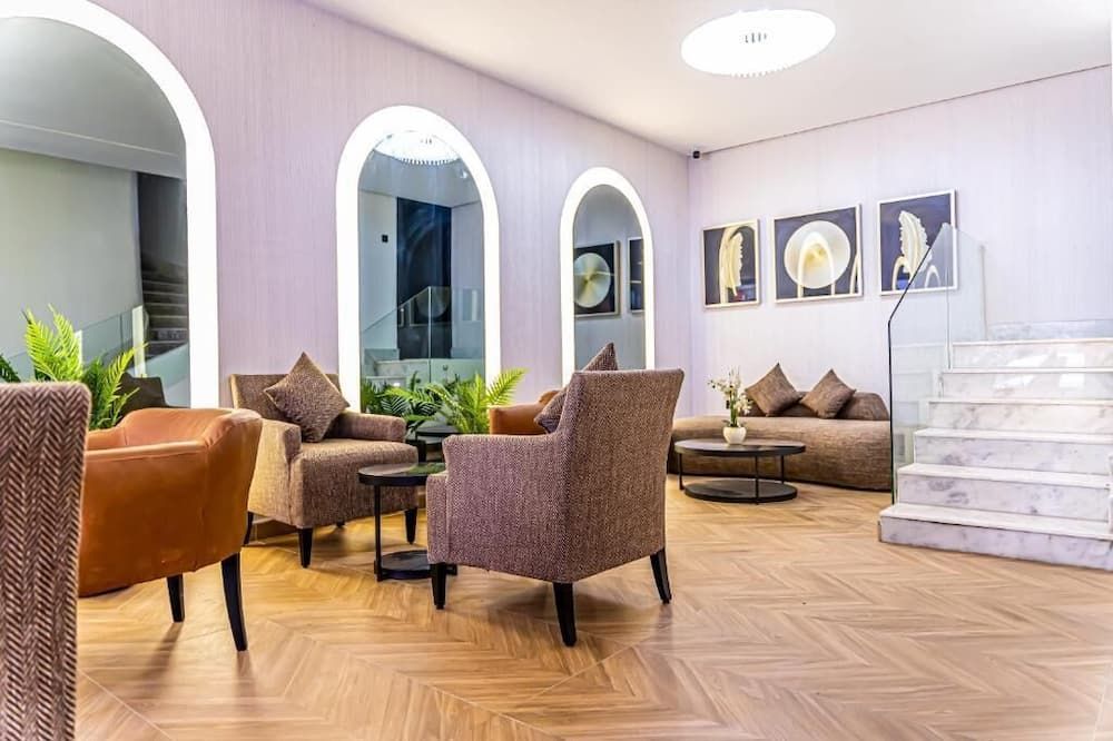 Hotel Les Ambassadeurs - Casablanca - Salon