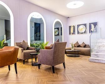 Hotel Les Ambassadeurs - Casablanca - Sala de estar