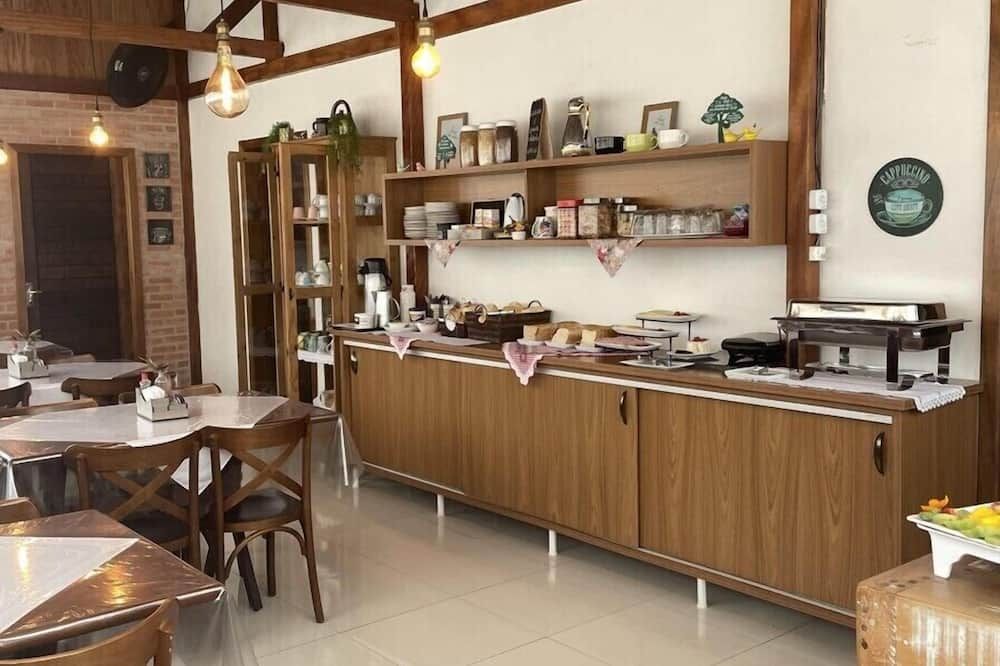 Pousada Rota do Sol - פנייה - מסעדה