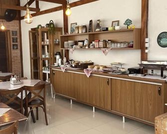 Pousada Rota do Sol - פנייה - מסעדה