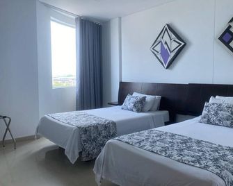 Hotel Altamar Cartagena - Cartagena de Indias - Habitación