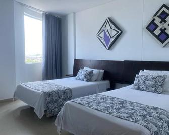 Hotel Altamar Cartagena - קרטחנה דה אינדיאס - חדר שינה