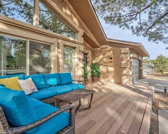Briarhaven Forest Bbq & Patio & Fast Wifi - Monument - Patio