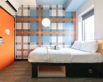 easyHotel Glasgow City - גלזגו - חדר שינה