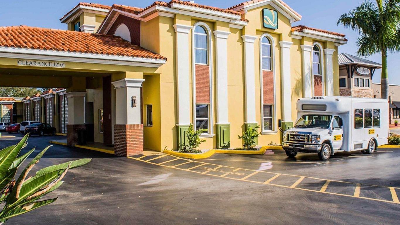 Quality Inn Airport - Cruise Port