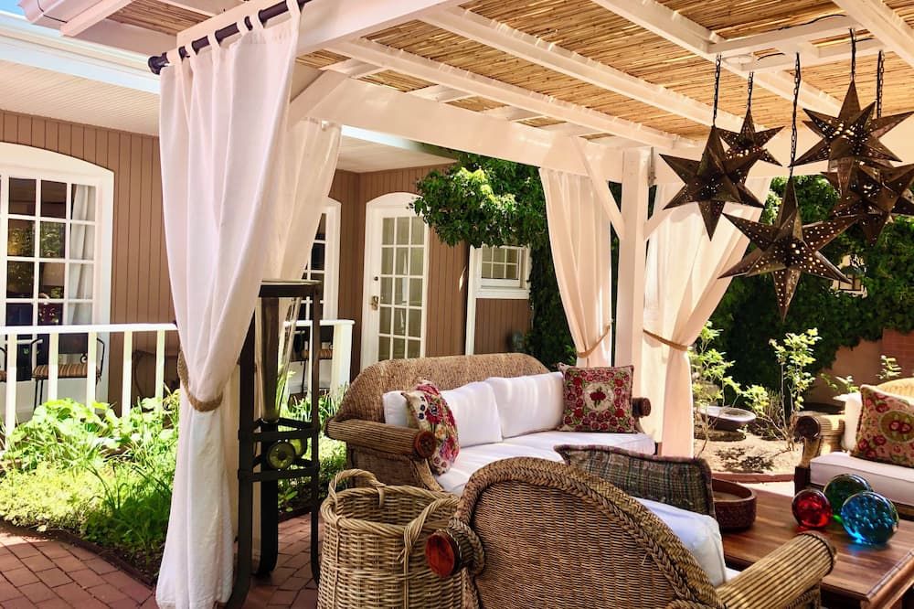 Boutique Hotel - King Room-1/2 Mi. From Santa Fe Plaza - سانتا في - شرفة مرصوفة