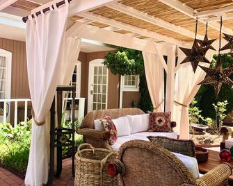 Boutique Hotel - King Room-1/2 Mi. From Santa Fe Plaza - سانتا في - شرفة مرصوفة