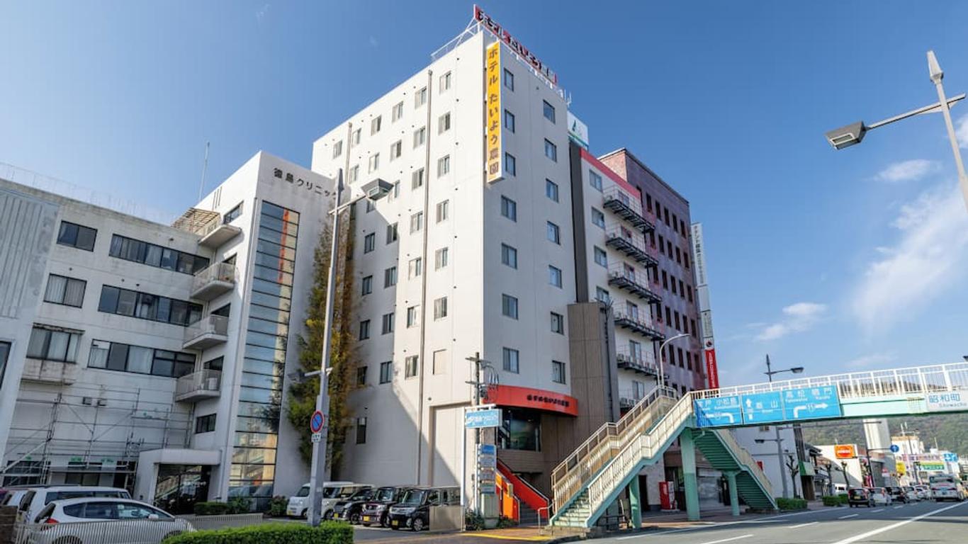 도쿠시마 켄초 마에 다이이치 호텔