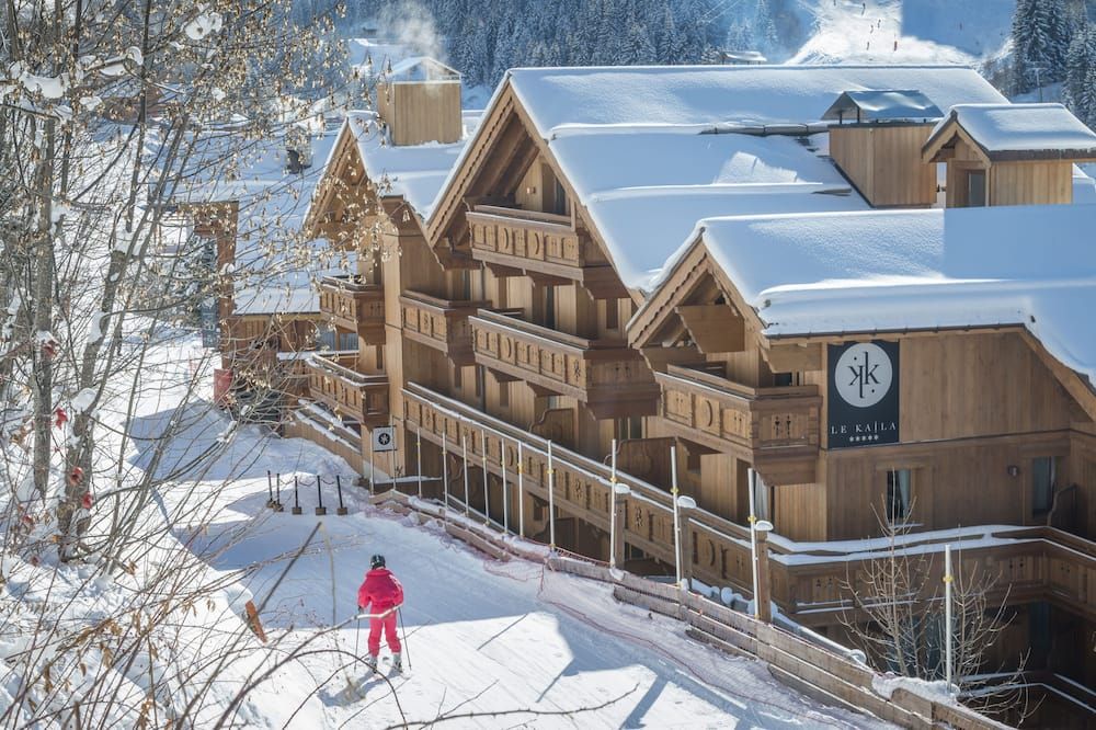 لو كايلا - ليه ألو - مبنى