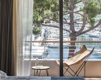 بوتيك أوتل ميرامار - Monaco - غرفة نوم