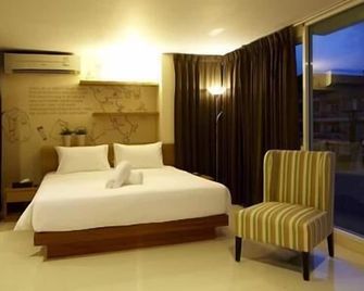 Loft 77 - בנגקוק - חדר שינה