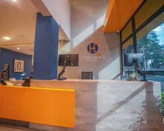 Hotel Coroados Foz Express - Foz do Iguaçu - Front desk