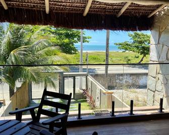 Duplex beira-mar de paripueira-AL - Paripueira - Balkon