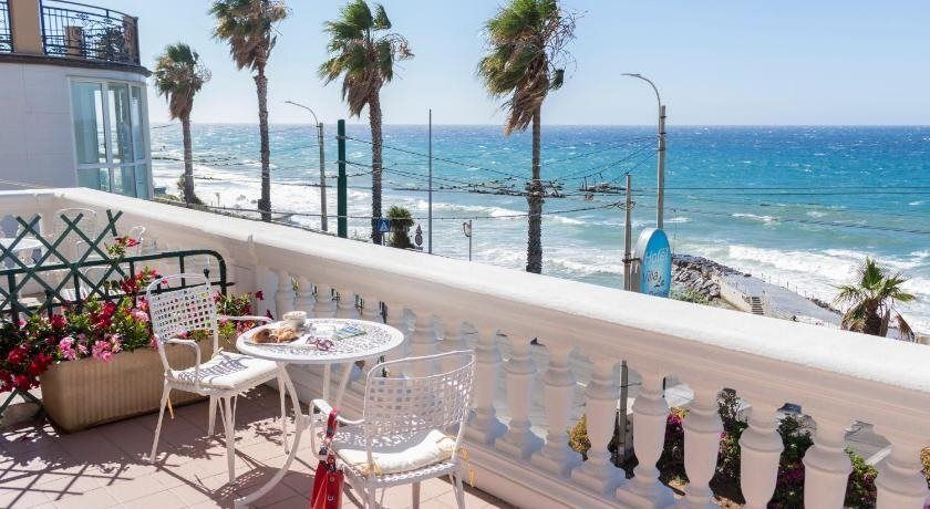 Hotel Villa La Brise - San Remo - מרפסת