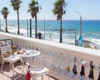 Hotel Villa La Brise - San Remo - מרפסת