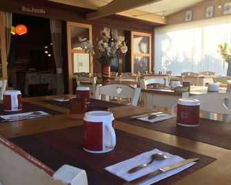 Hotel Les Ambres - Roussillon - Ресторан