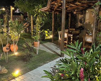 Pousada Vilarejo - Itacare - Patio