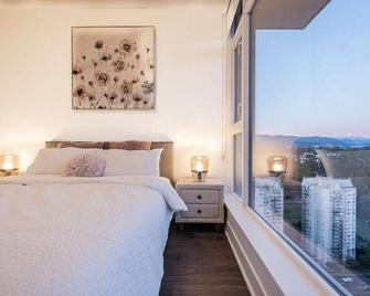 3203 · Stunning View 1br+1ba Condo/Pool - 高貴林 - 臥室