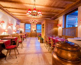 Hotel Bernina 1865 - Samedan - Restaurante