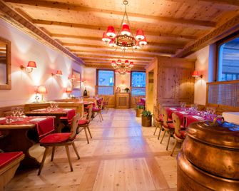 Hotel Bernina 1865 - Samedan - Restaurante