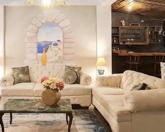 Santorini Village - Hotel Boutique - La Libertad - Living room