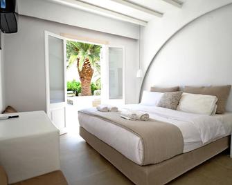 Smaragdi Hotel - Artemonas - Slaapkamer