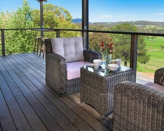 Grasmere B&B Cottage - Gruyere - Balkon