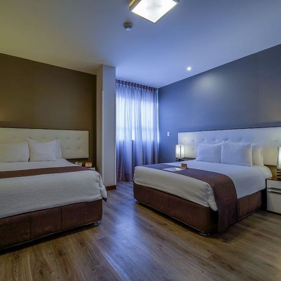 Bedroom view of Limaq Hotel