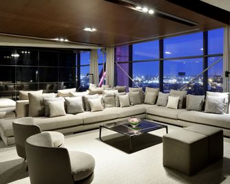 Hyatt Regency Barcelona Tower - L'Hospitalet de Llobregat - Area lounge