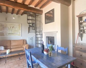 Unique Large Terrace With Views To Chainti Valley And Drink - Greve in Chianti - Dining room