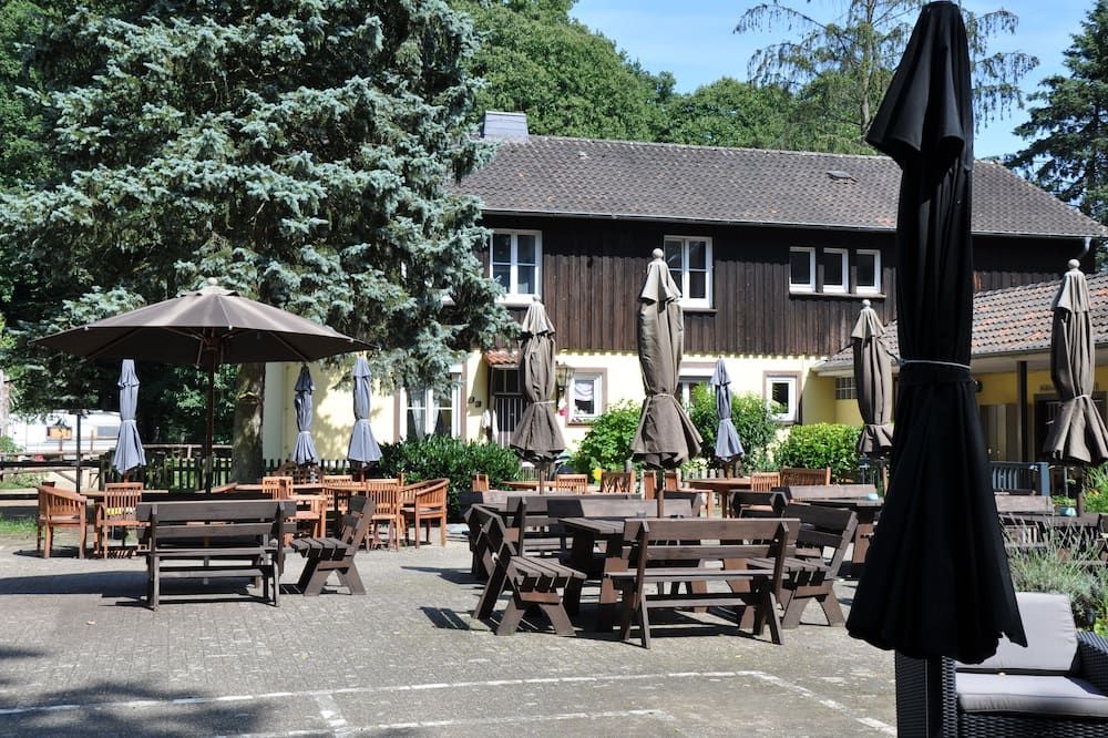 Herberge zur Herrlichkeit - Dorsten - Innenhof