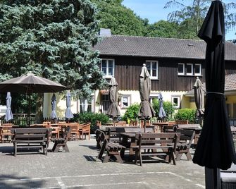 Herberge zur Herrlichkeit - Dorsten - Innenhof