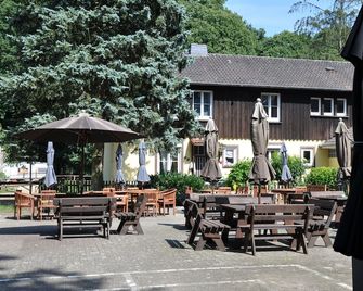 Herberge zur Herrlichkeit - Dorsten - Innenhof