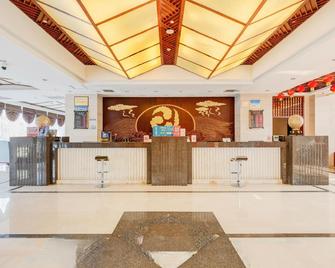 Zouping Hotel - Binzhou - Front desk