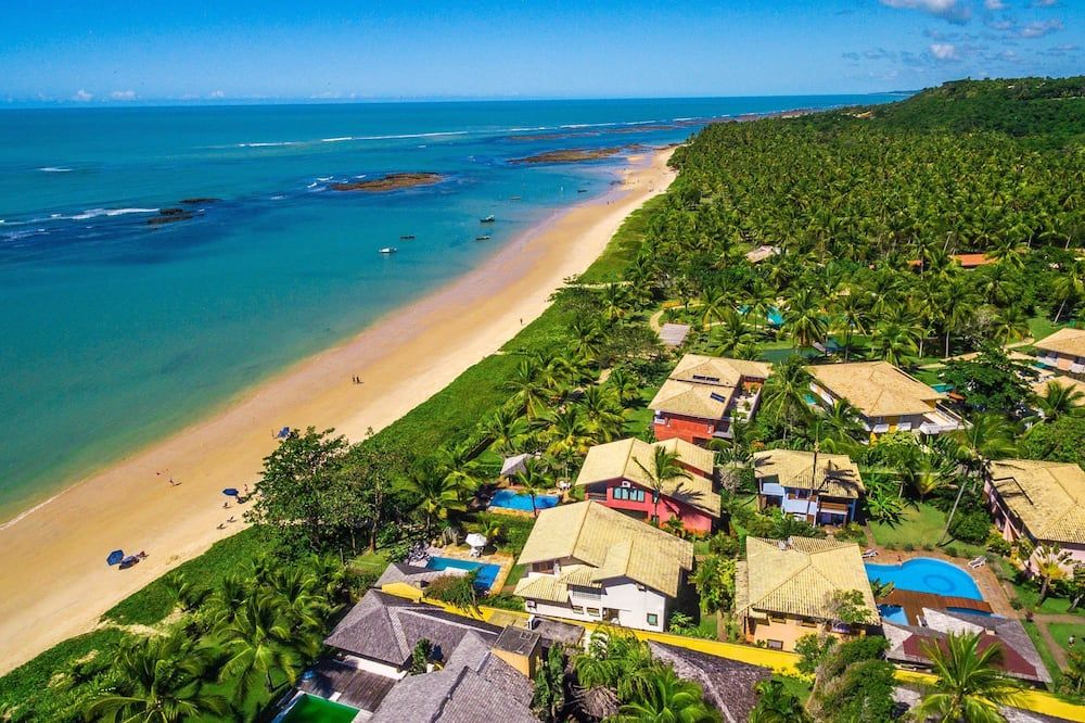 Residence Pé na Areia - Porto Seguro - Strand