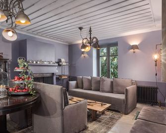 Apeiros Chora Hotel - Ano Pedina - Lounge