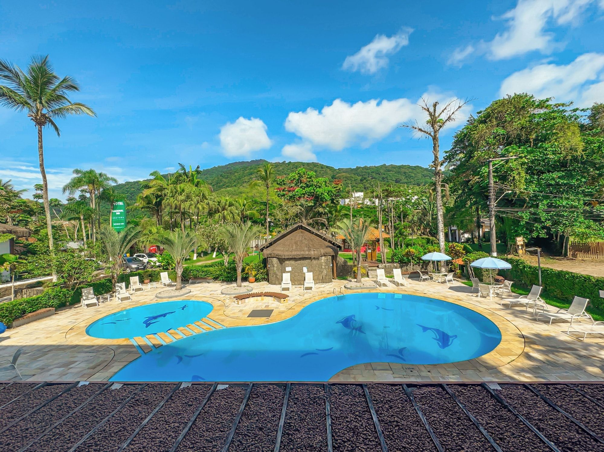 فندق ناسيونال إن أوباتوبا - برايا داس تونينياس - اباتوبا - حوض السباحة