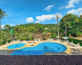 Hotel Nacional Inn Ubatuba - Praia das Toninhas - Ubatuba - Piscina