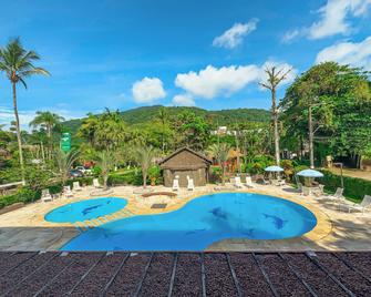 فندق ناسيونال إن أوباتوبا - برايا داس تونينياس - اباتوبا - حوض السباحة