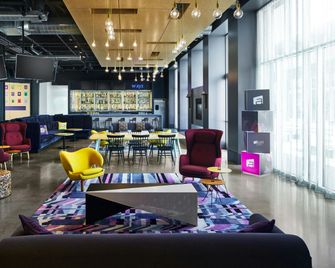 Aloft San Francisco Airport - Millbrae - Sala de estar