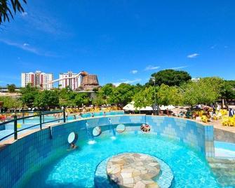 Piazza diRoma mais Acqua Park e Splash - Caldas Novas - Piscina