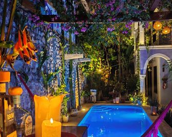 Le Muuch Hotel Boutique - Valladolid - Piscina