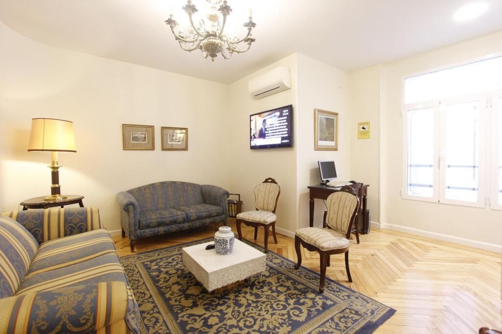 رينكون دي غران فيا - مدريد - غرفة معيشة